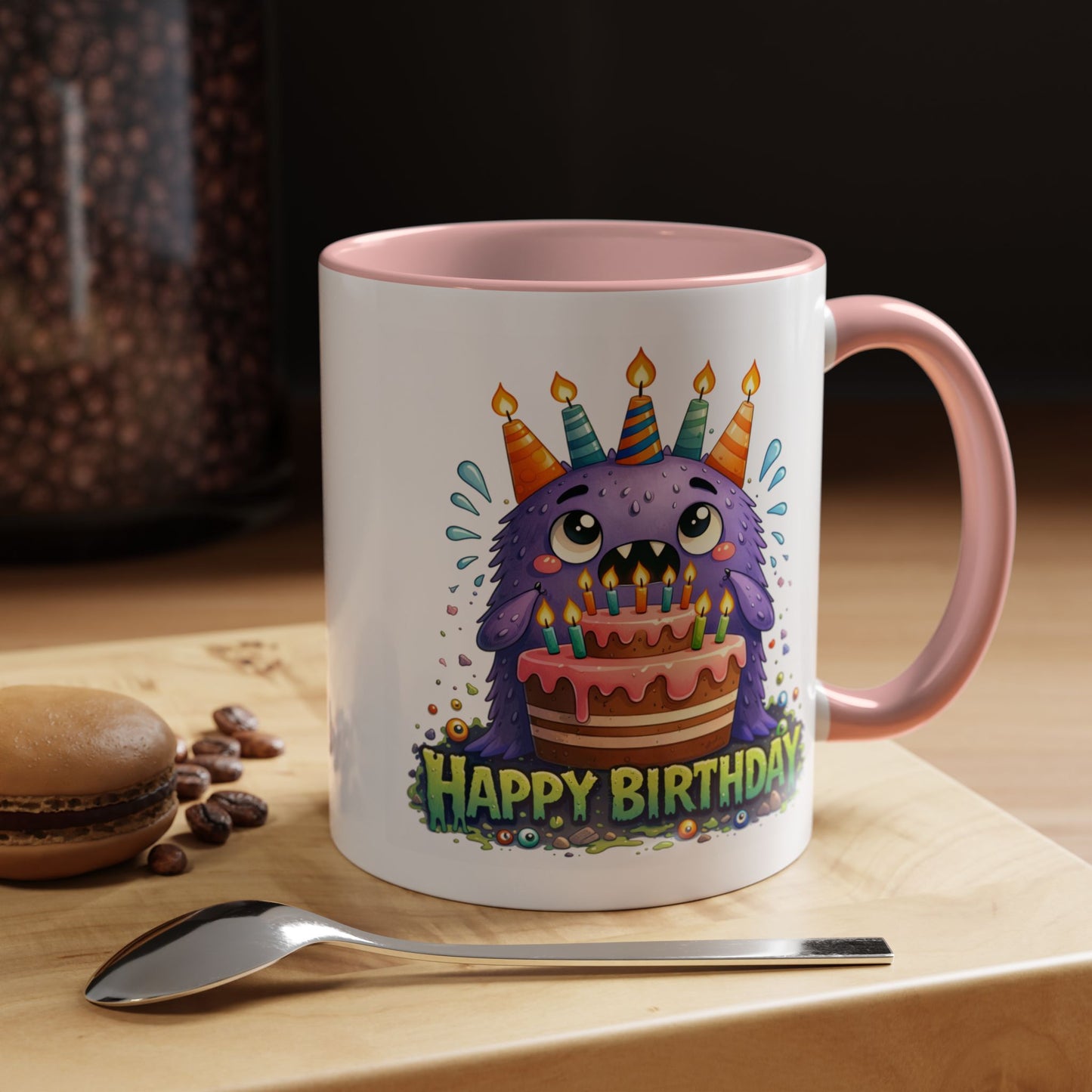 Birthday Mug - Cake Monster...