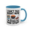 Father's Day Mug - I Can't Talk