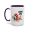 Humor Mug - I Don't Give A Cluck