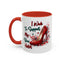 Humor Mug - I Work to Support My Shoe Habit