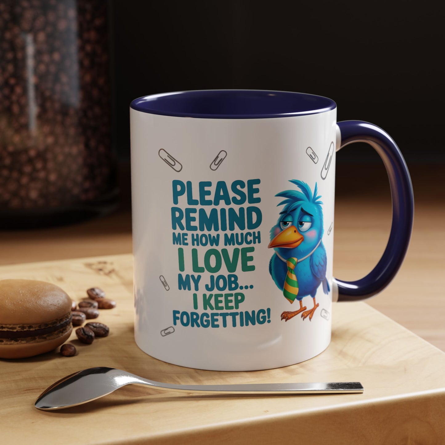Office Mug - Please Remind Me