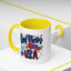 Religious Mug - God Bless Graffiti