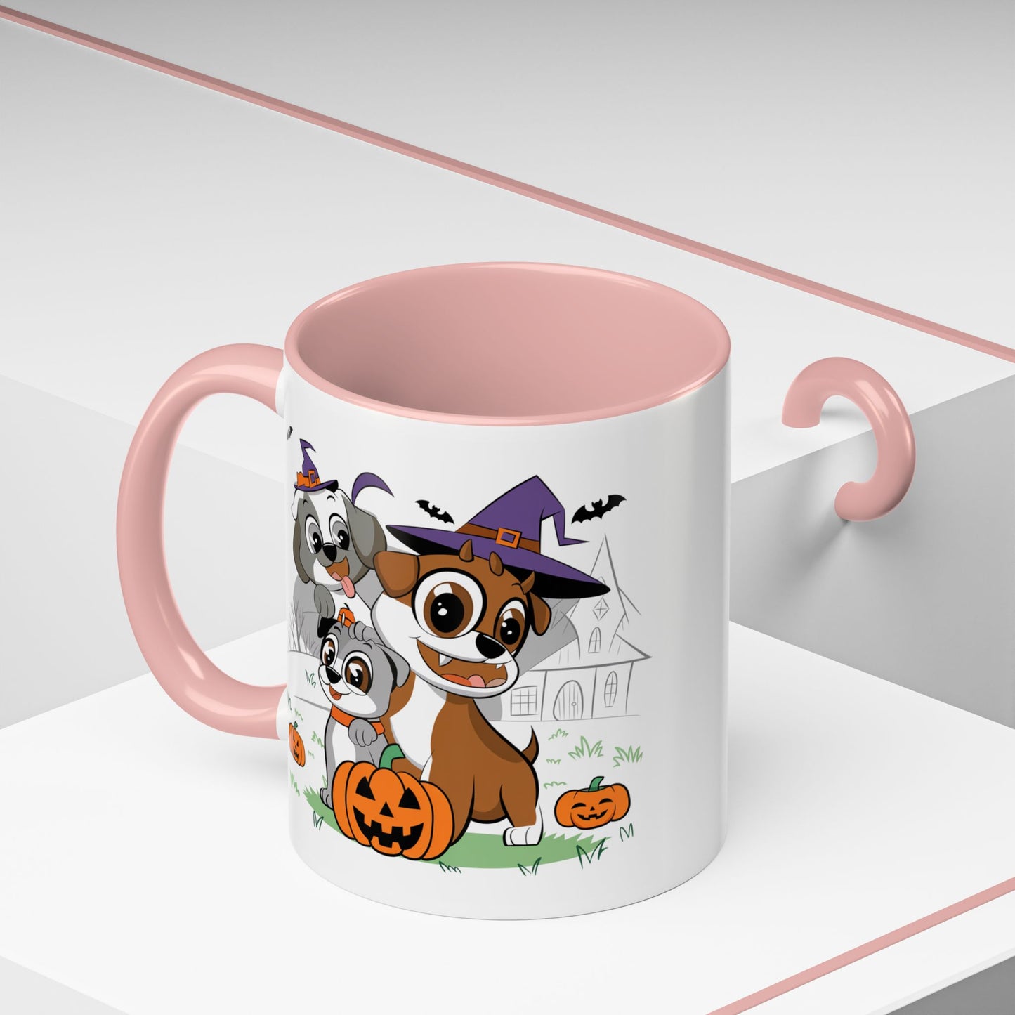 Halloween Mug - Three Puppies