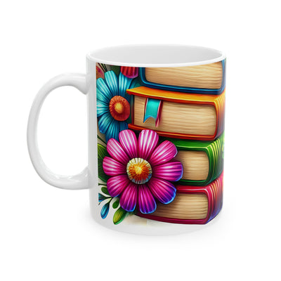 Artistic Mug - Flower Books
