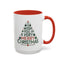 Christmas Mug - I Wish You a Merry Christmas Tree
