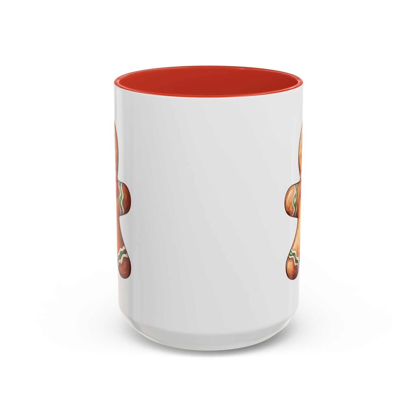 Christmas Mug - Smiling Gingerbread Man