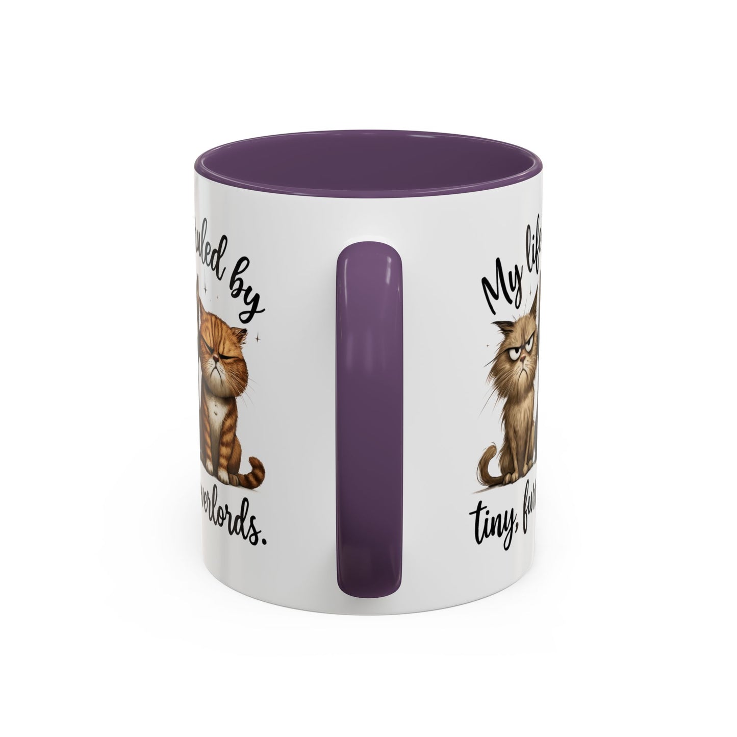 Animal Mug - My Life Is Ruled By Tiny, Furry Overlords