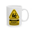 Office Mug - Warning Angry Programmer