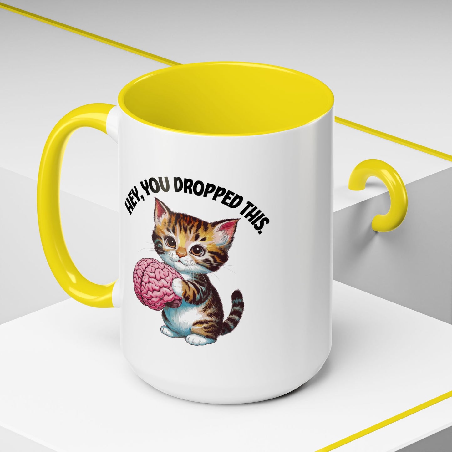 Animal Mug - Hey, You Dropped This