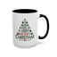 Christmas Mug - I Wish You a Merry Christmas Tree