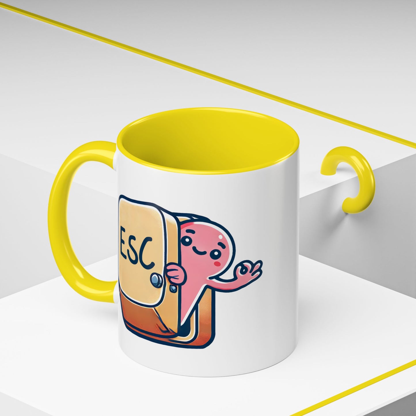 Office Mug - Escape Key