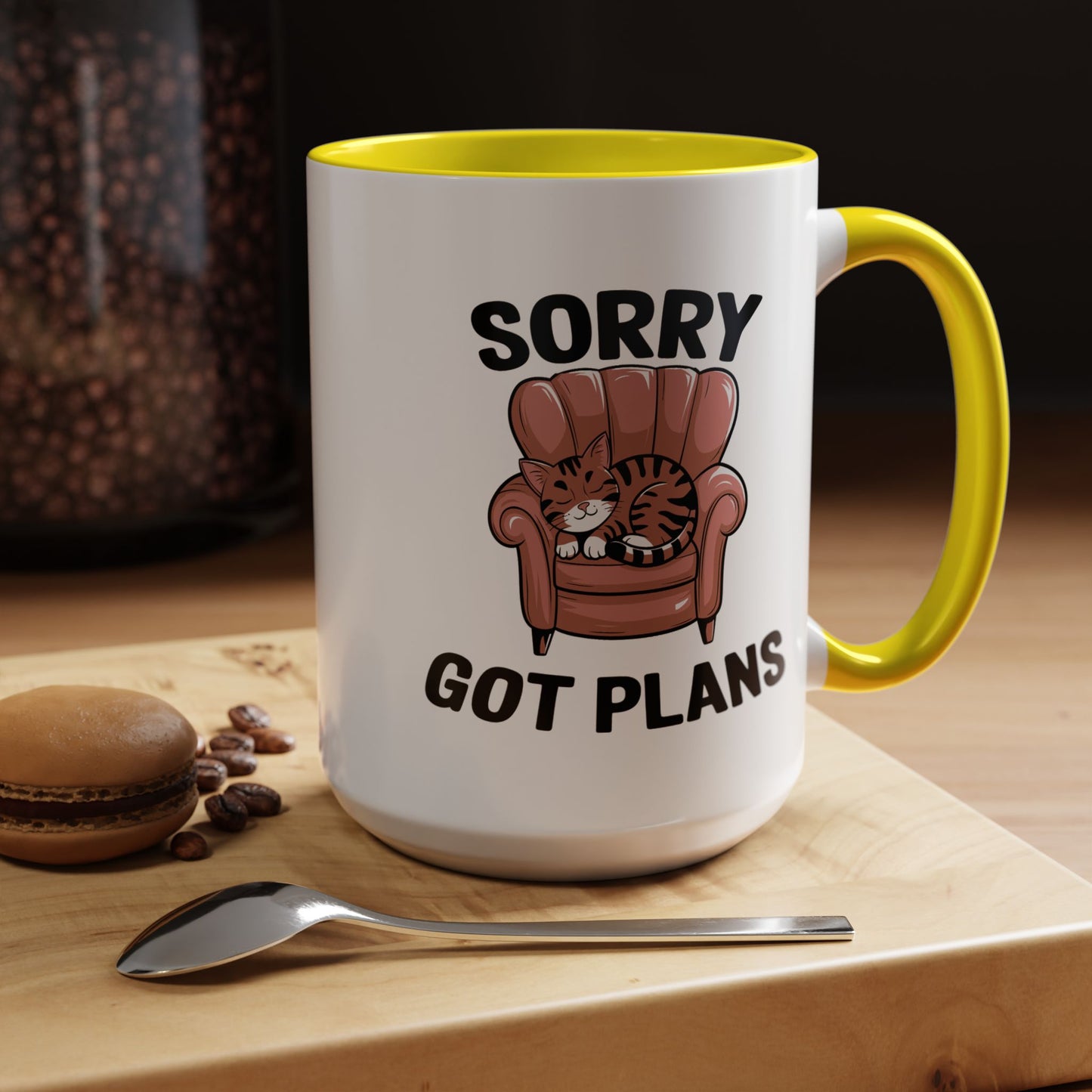 Animal Mug - Sorry Got Plans