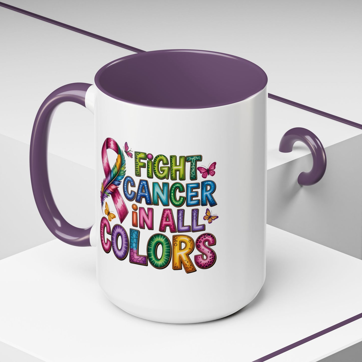 Support Mug - Fight Cancer