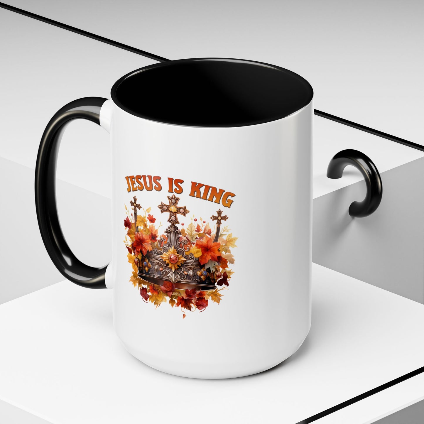 Religious Mug - Jesus Is King