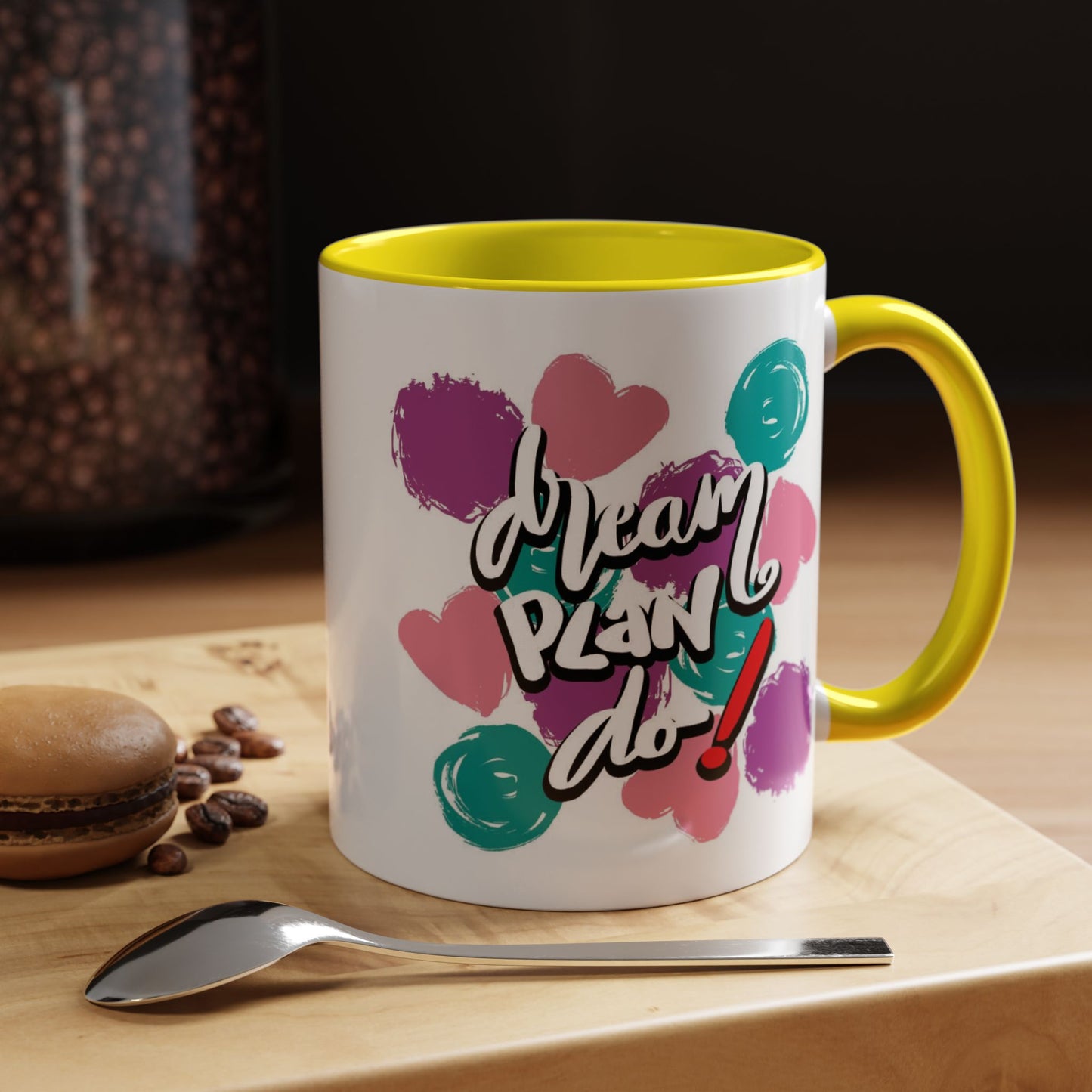 Motivation Mug - Dream Plan Do