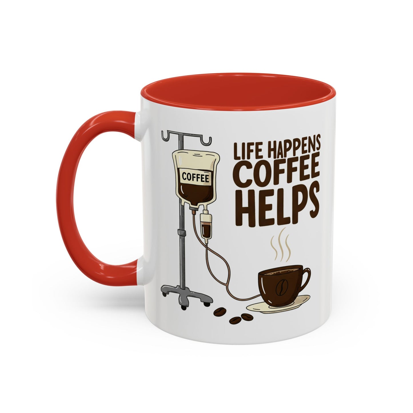 Office Mug - Life Happens