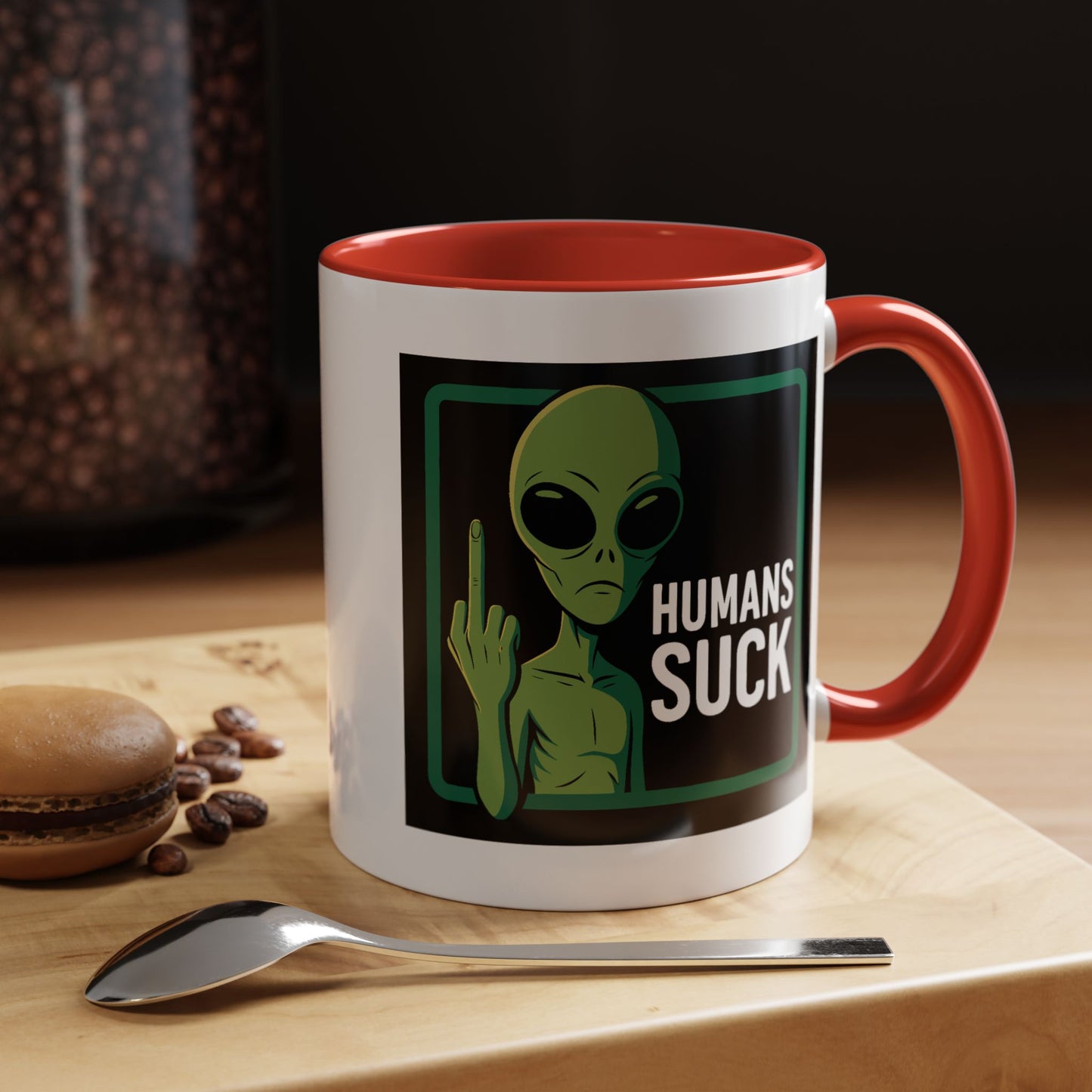 Alien Mug - Humans Suck