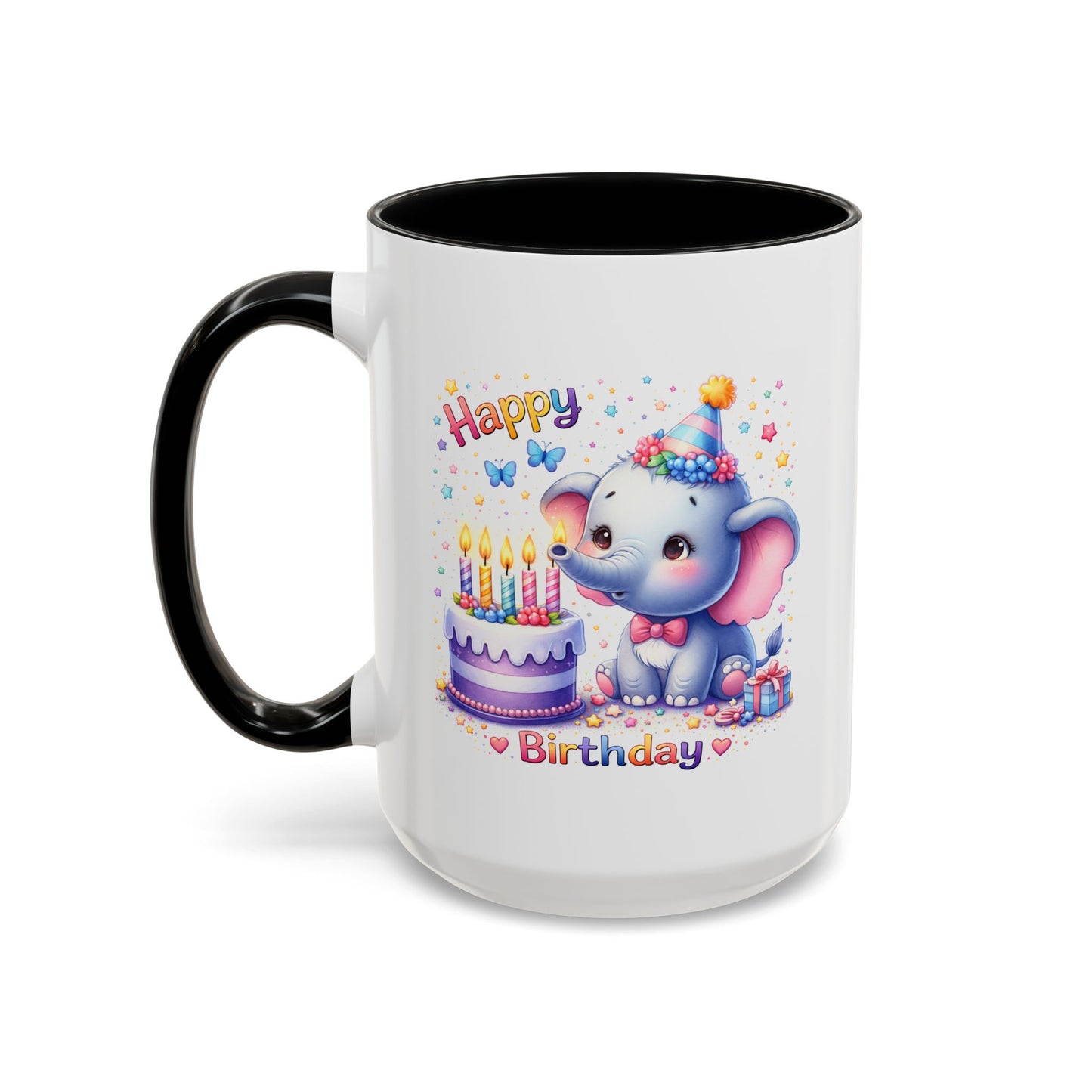 Birthday Mug - Birthday Elephant