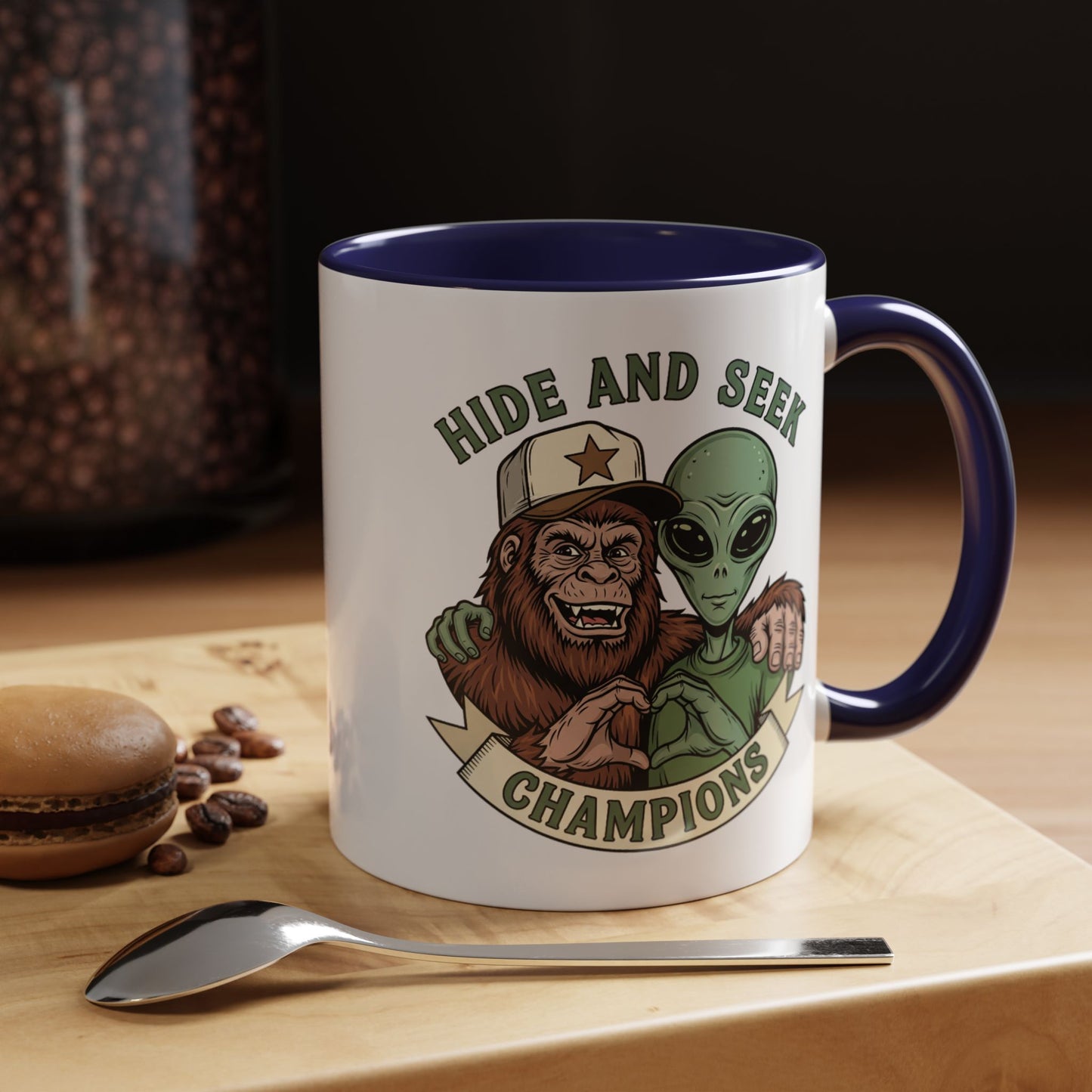 Humor Mug - Hide And Seek