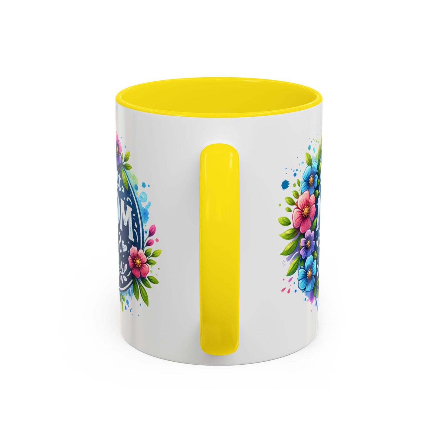 Mother's Day Mug - Best Mom Ever Floral