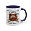 Humor Mug - No Man Has Ever Won a Game