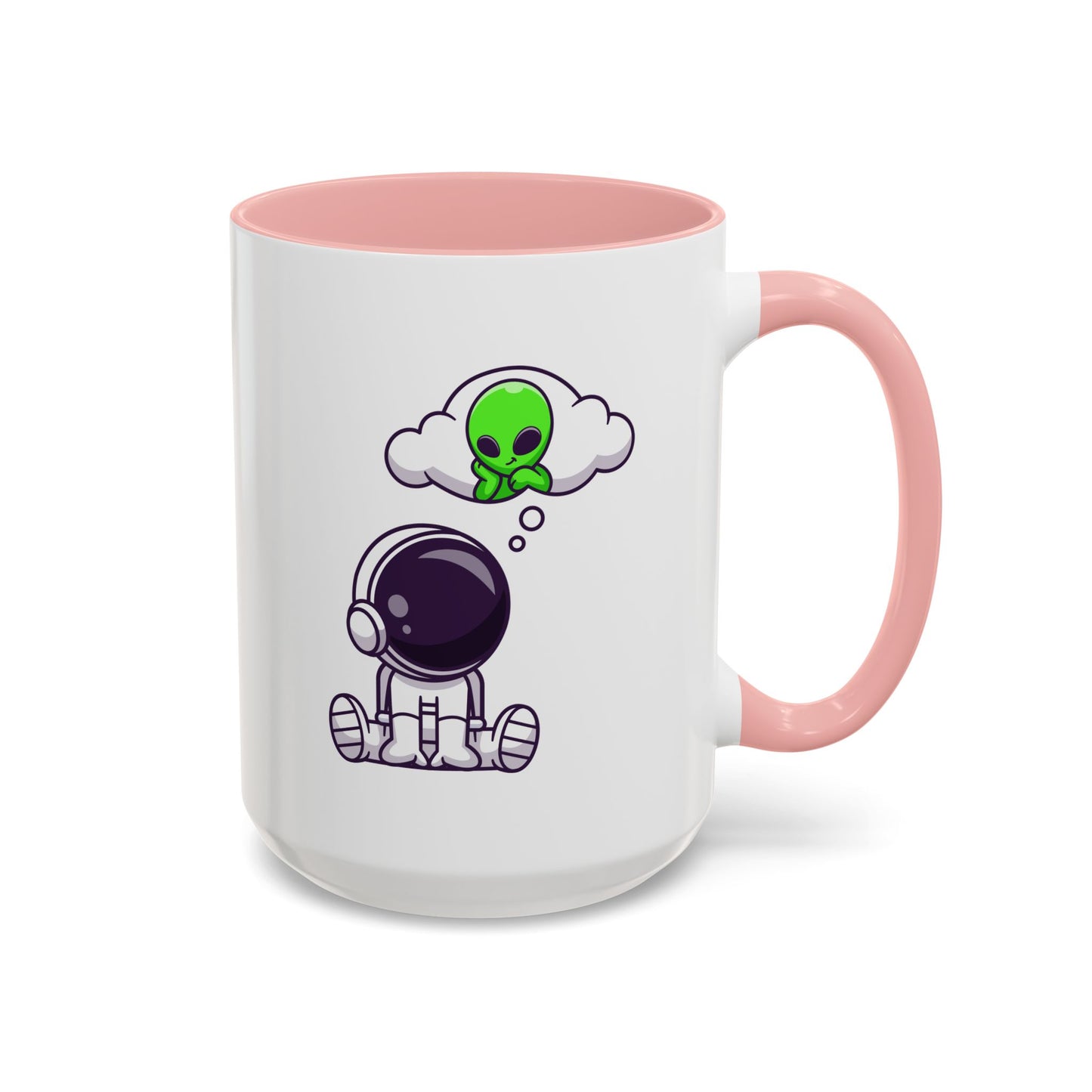 Alien Mug - Thinking Of Aliens