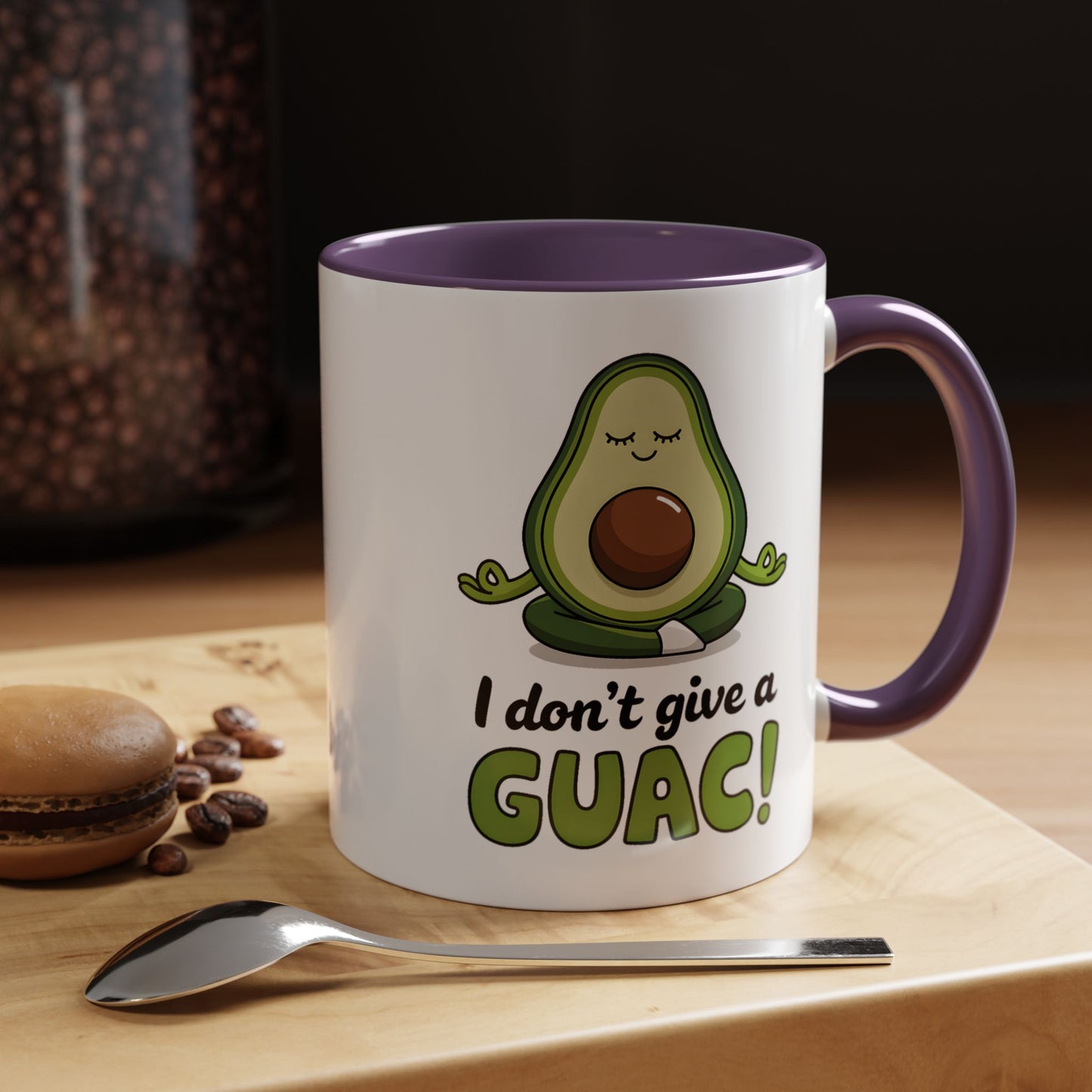 Humor Mug - I Don't Give a Guac