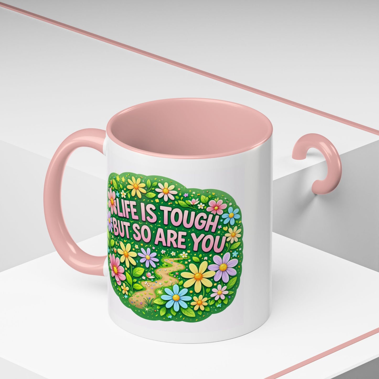 Wellness Mug - Life Is Tough