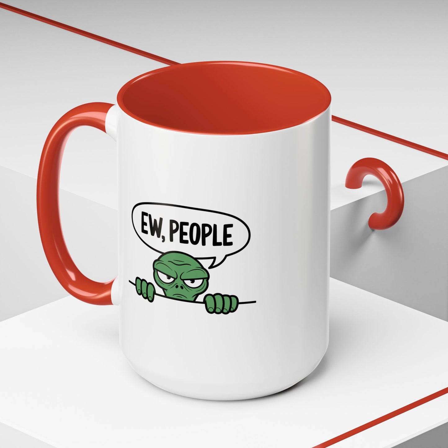Alien Mug - Ew People