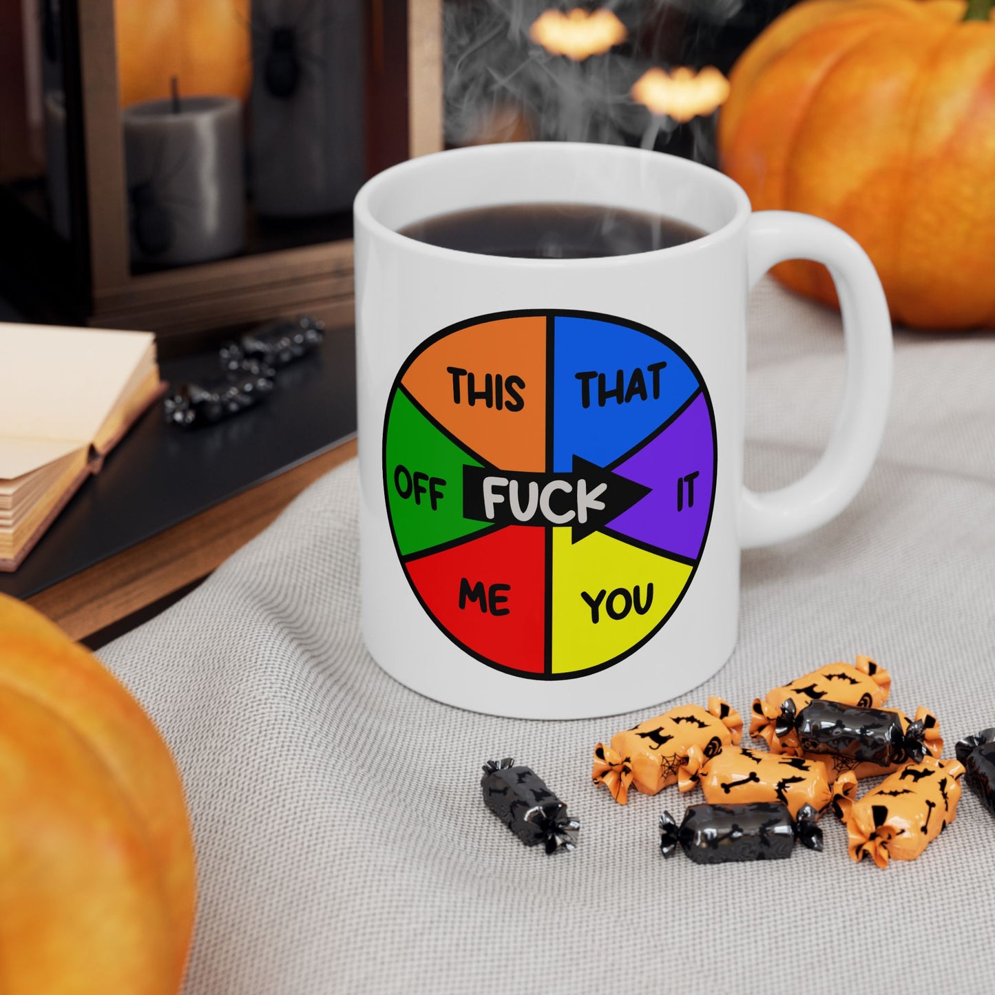 Adult Mug - Fuck Spinner