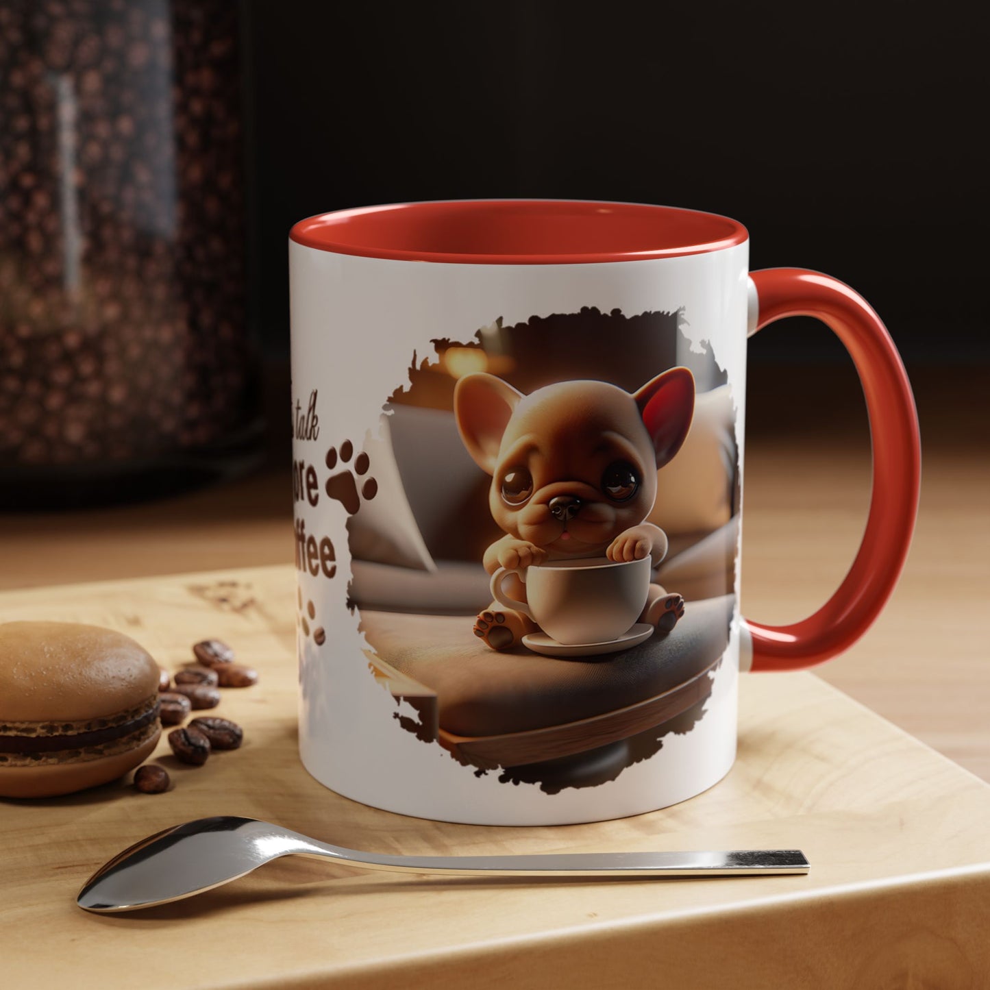 Animal Mug - Dog Coffee Wrap 28