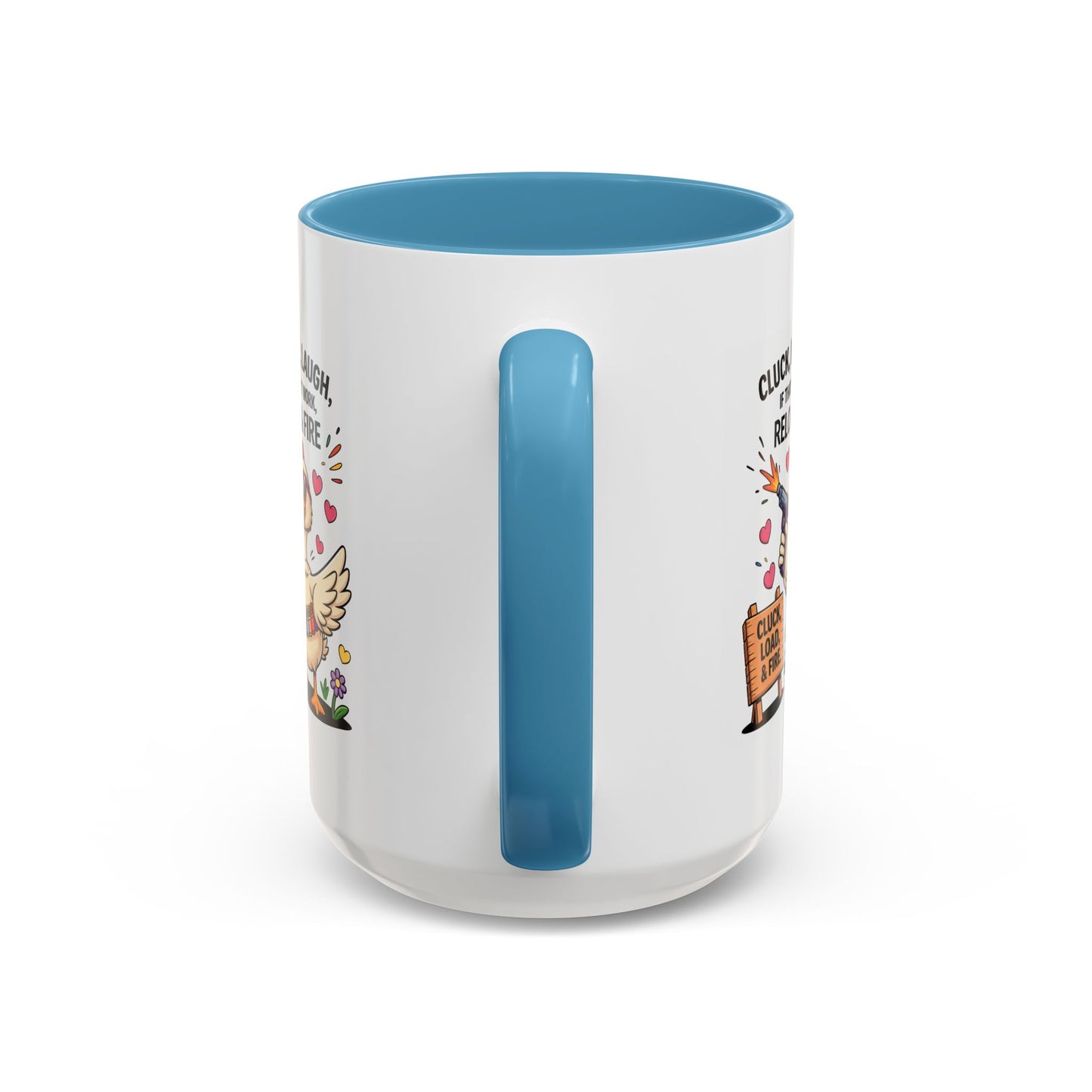 Adult Mug - Cluck Love Laugh