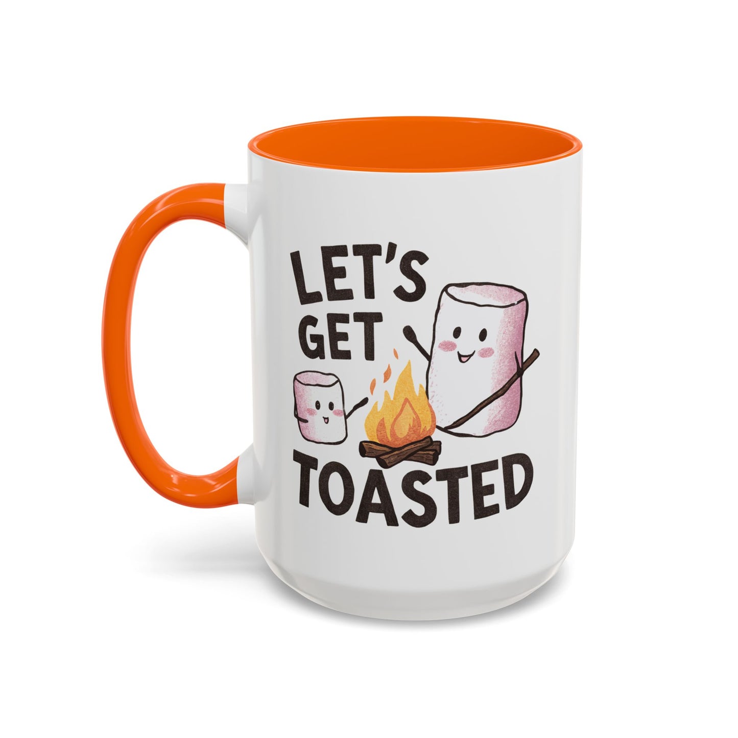 Adventure Mug - Let's Get Toasted