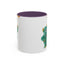Humor Mug - Monster Drinks Coffee Spill