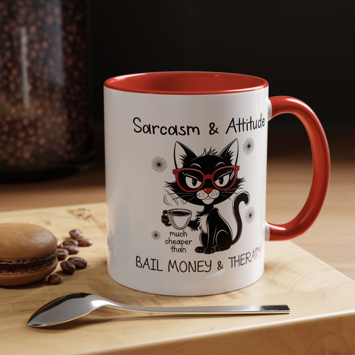 Humor Mug - Sarcasm & Attitude