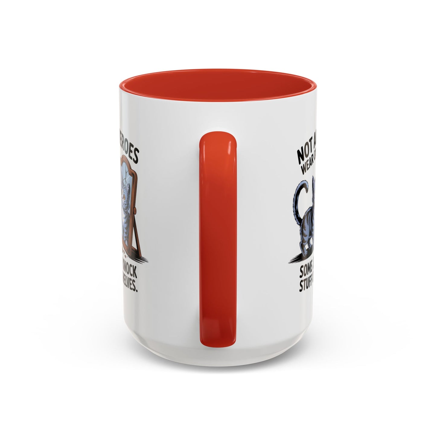Animal Mug - Not All Heros