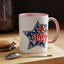4th of July Mug - 4th of July Star Flag
