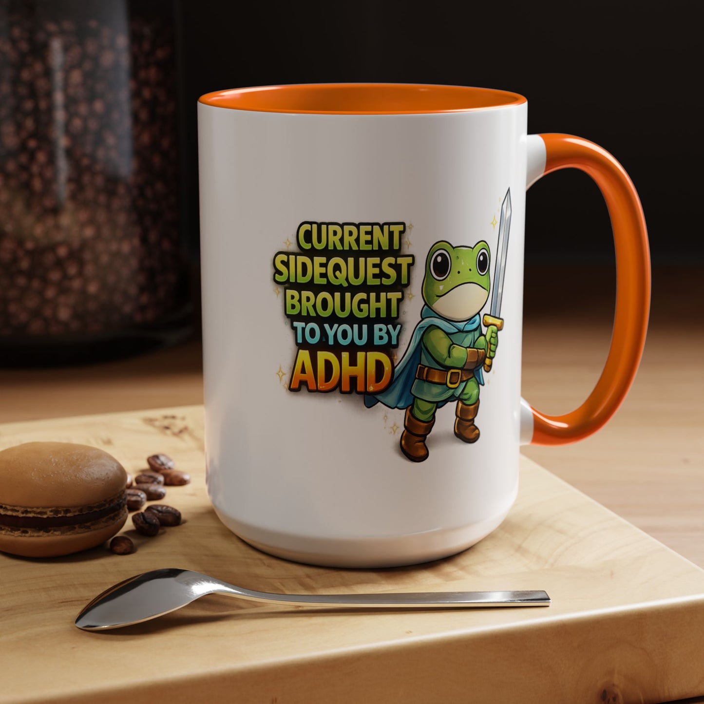 Wellness Mug - Current Side Quest