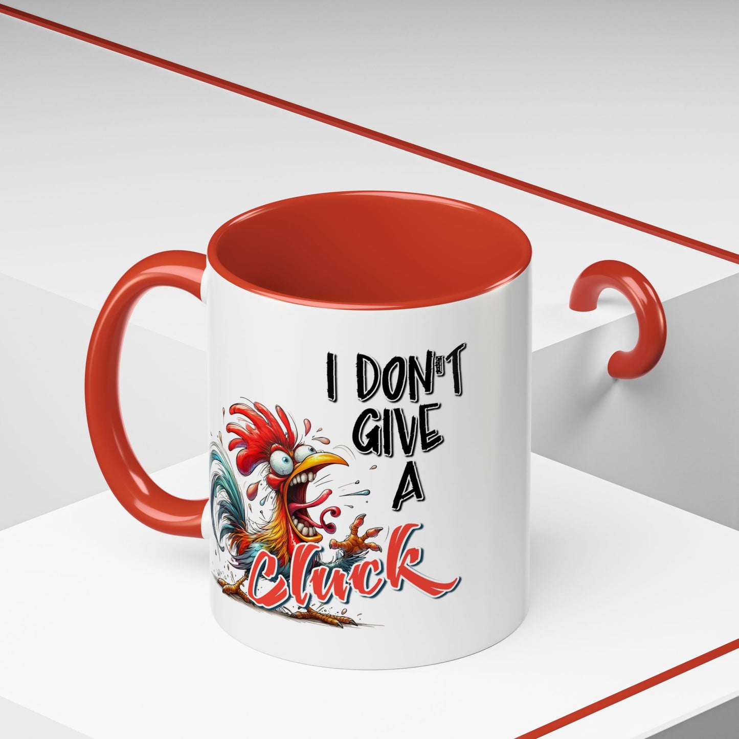 Humor Mug - I Don't Give A Cluck