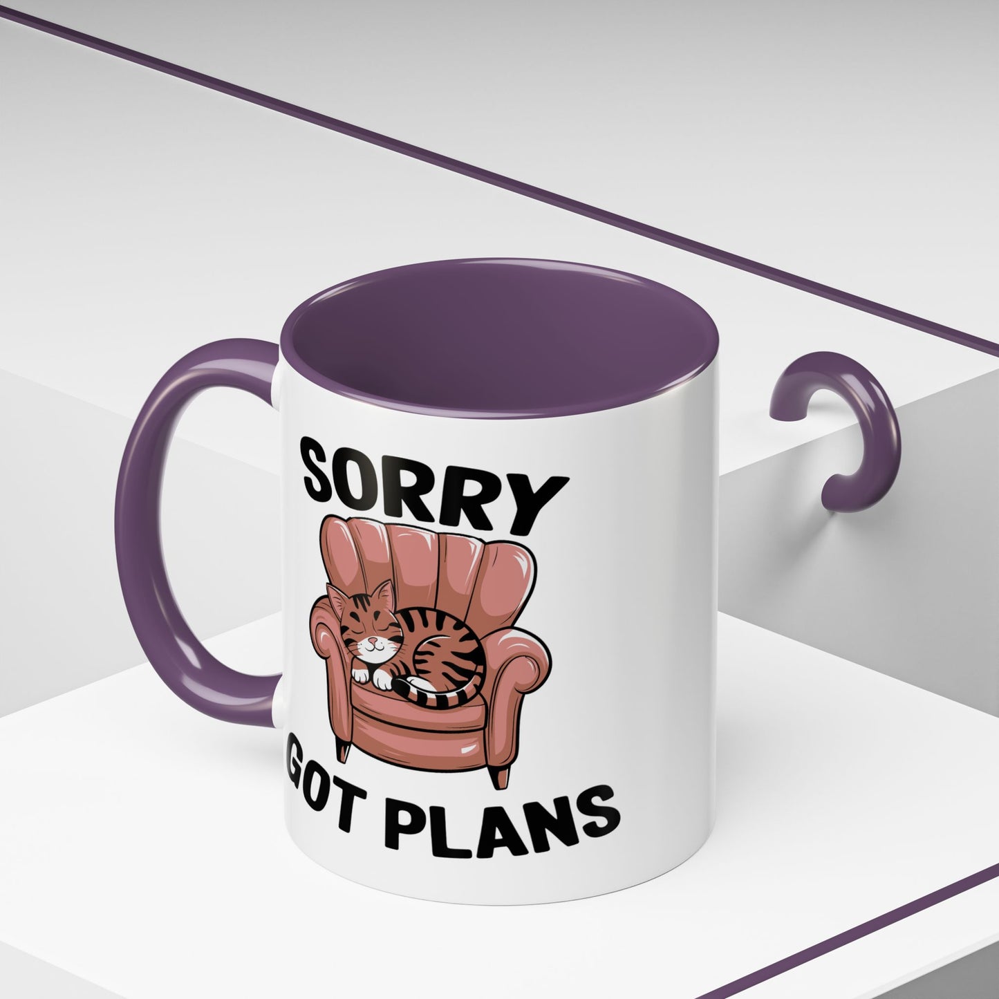 Animal Mug - Sorry Got Plans