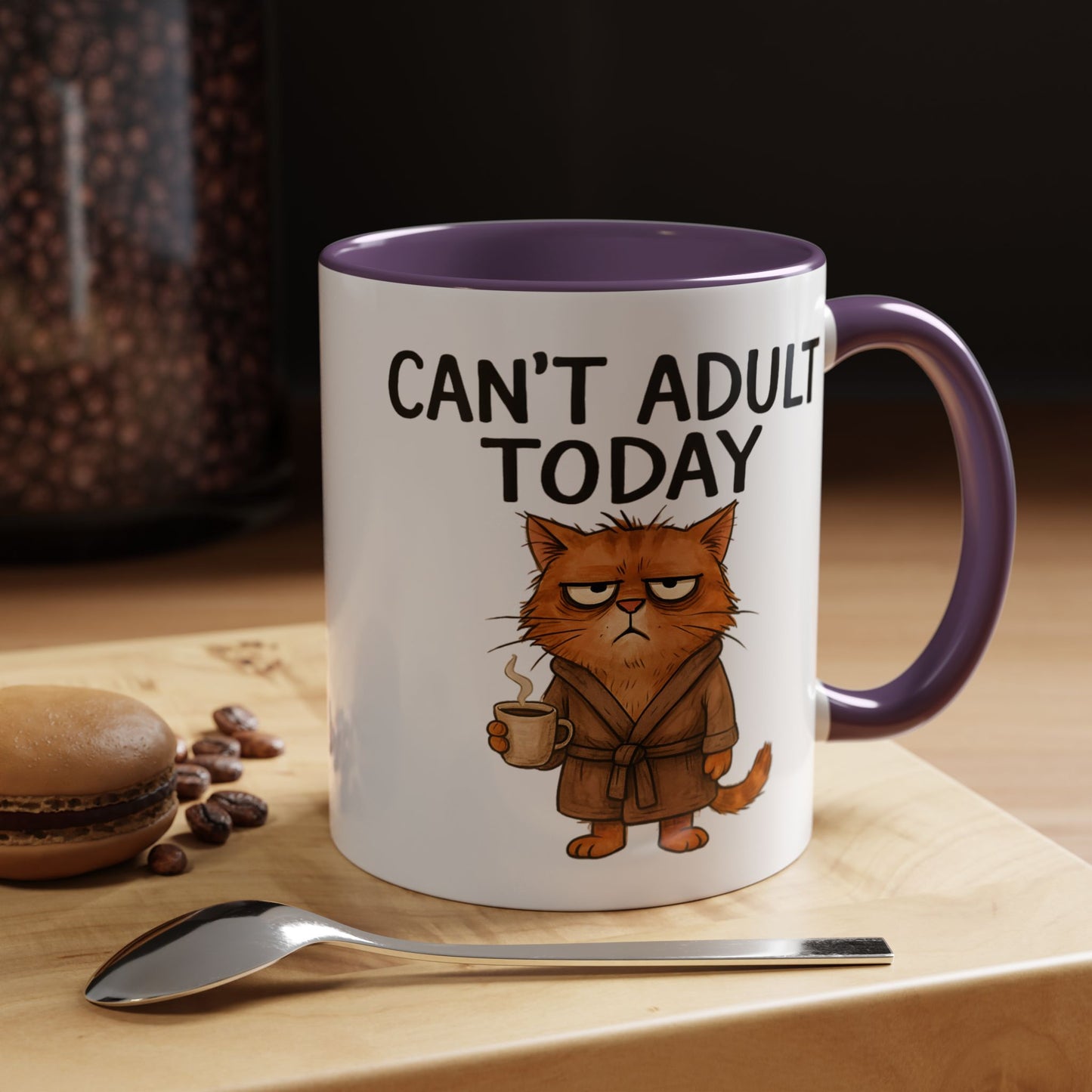 Animal Mug - Can't Adult Today