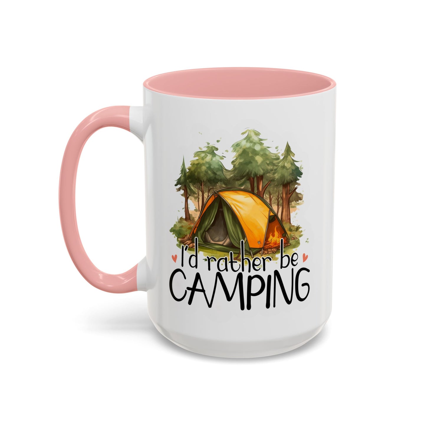 Adventure Mug - I'd Rather Be Camping Tent