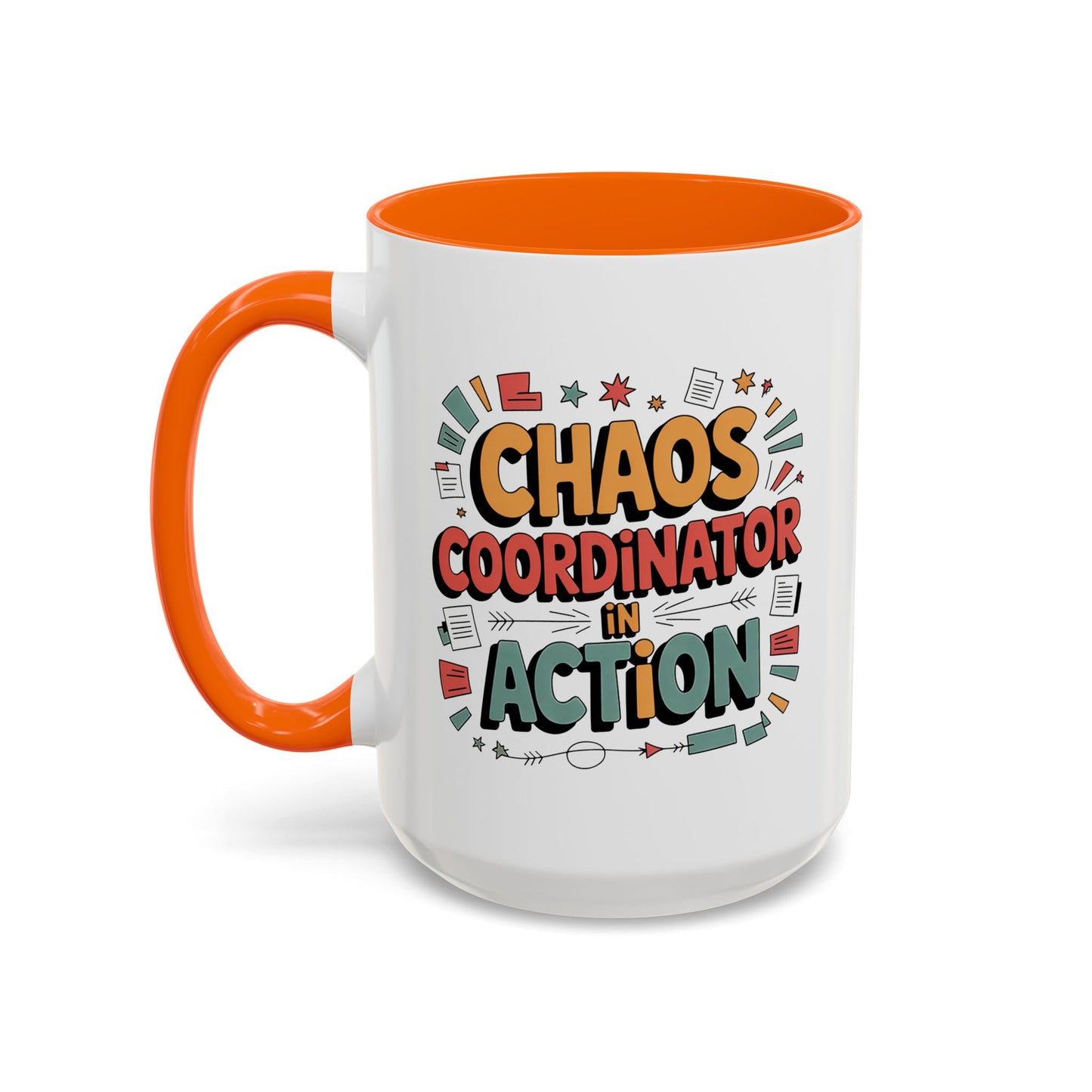 Office Mug - Chaos Coordinator In Action