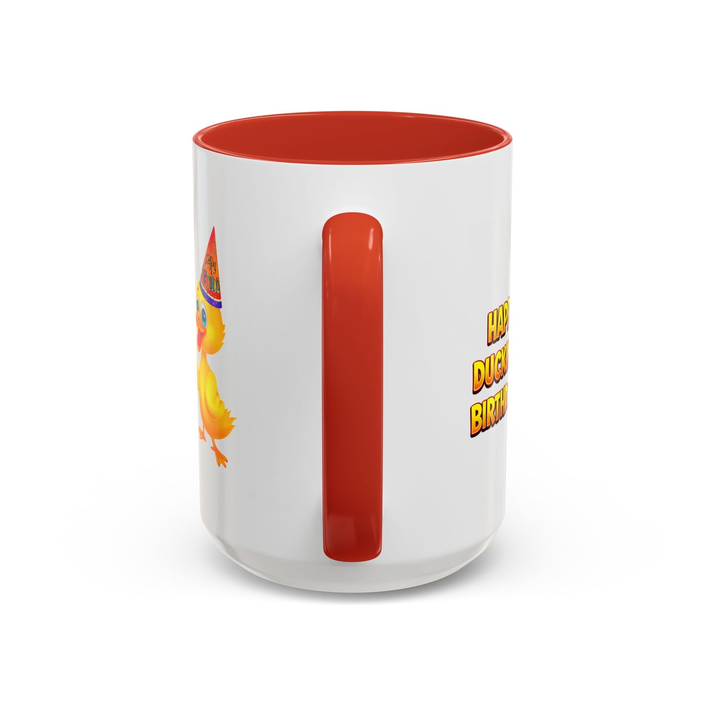 Birthday Mug - Happy Ducking Birthday