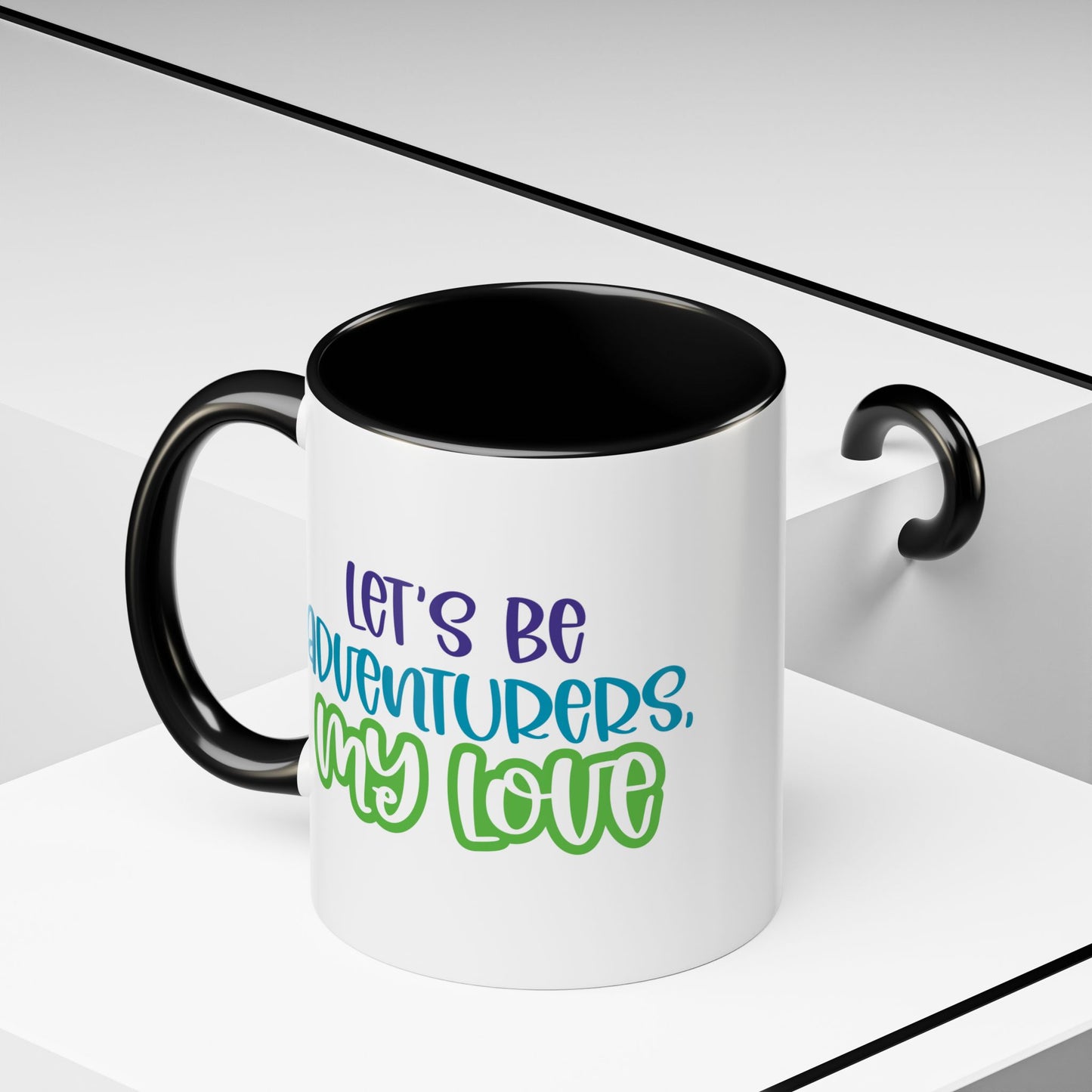 Adventure Mug - Let's Be Adventurers