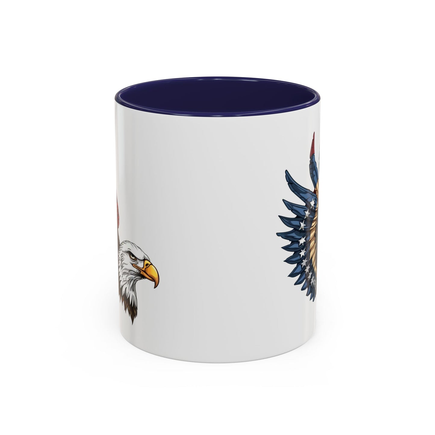 4th of July - Bald Eagle Flag 4