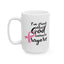 Support Mug - I'm Proof
