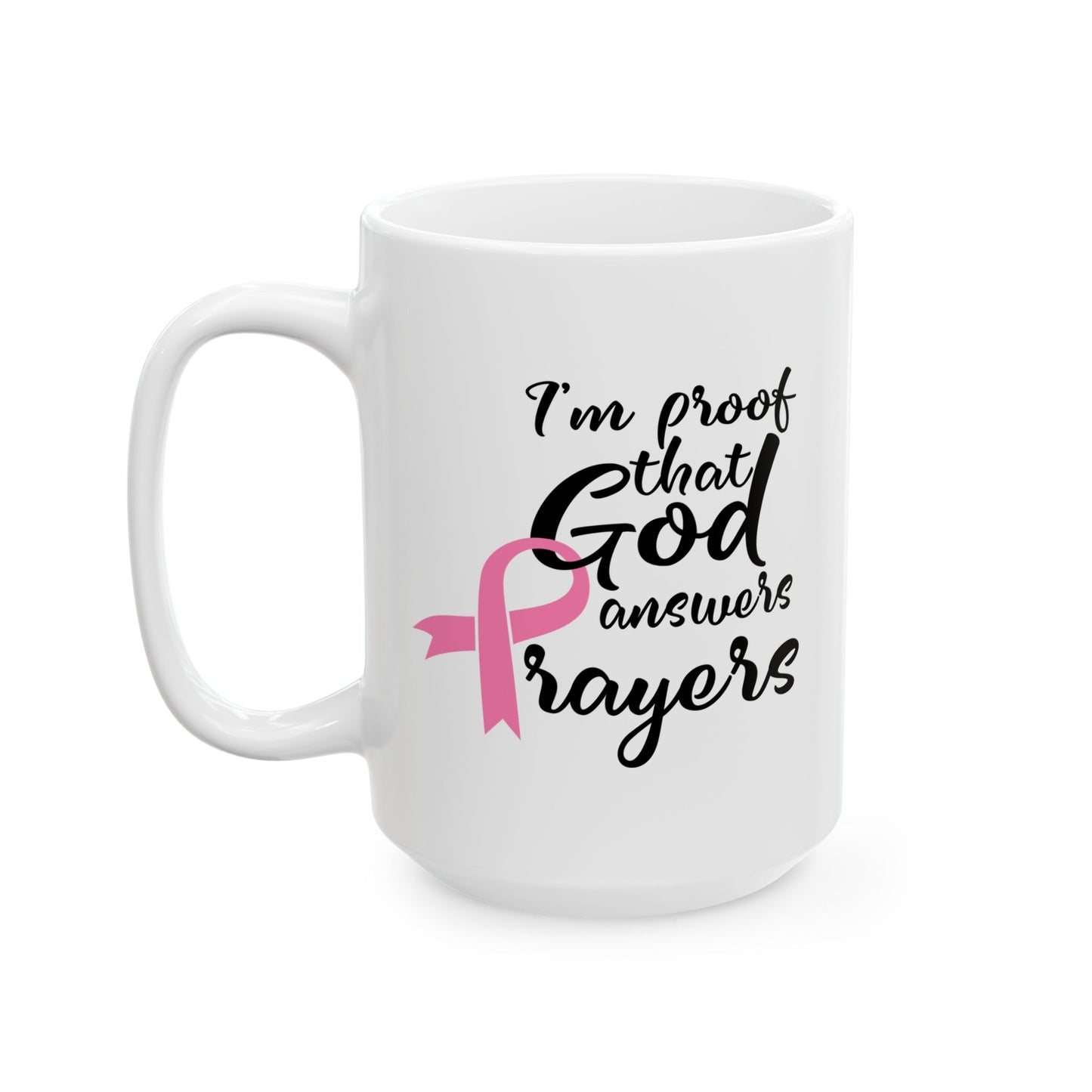 Support Mug - I'm Proof