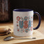 4th of July Mug - USA Preppy Floral