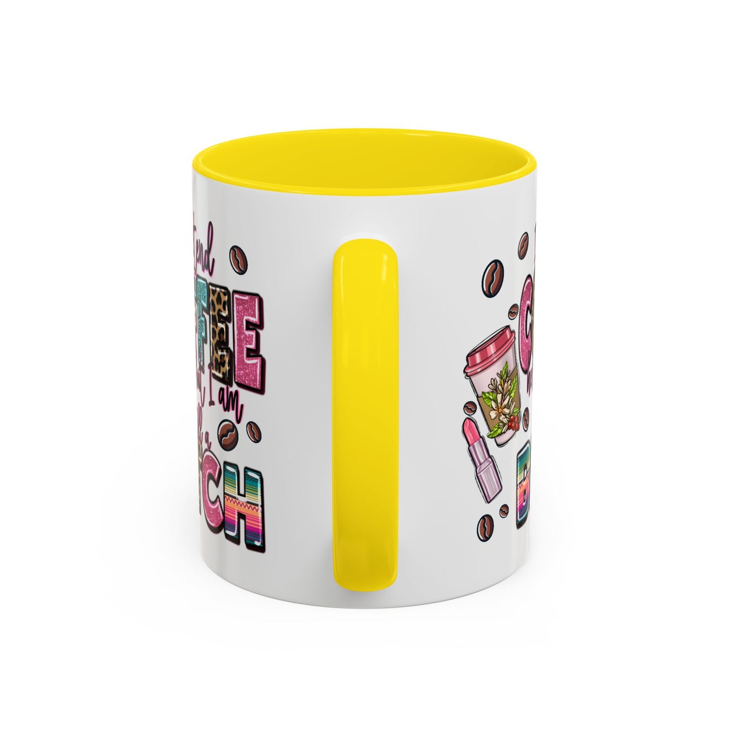 Humor Mug - I Pretend Coffee Helps